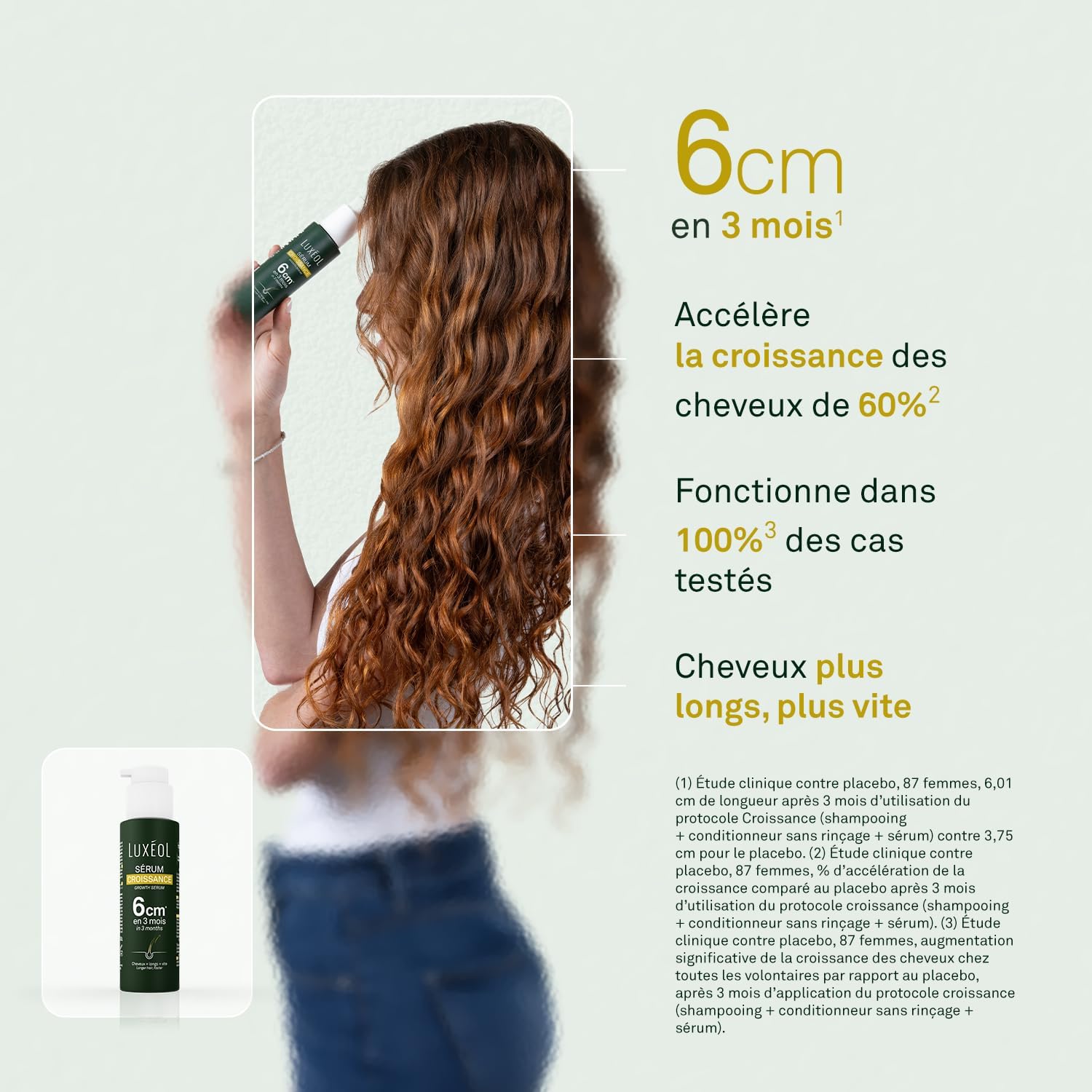 LUXEOL Growth Serum 6 cm in 3 Months - Image 3