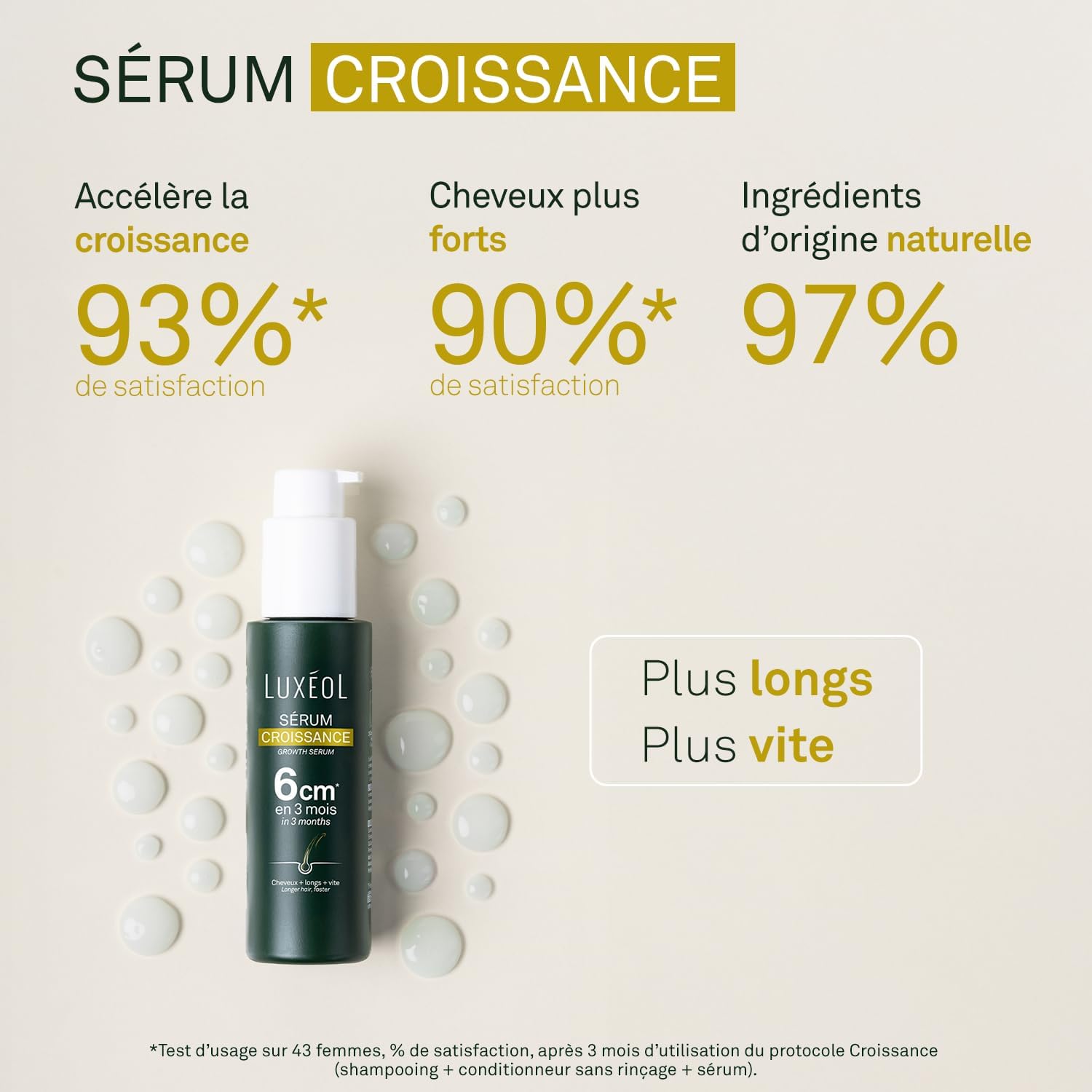 LUXEOL Growth Serum 6 cm in 3 Months - Image 4