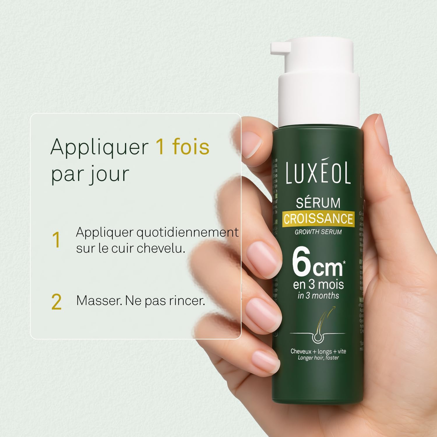 LUXEOL Growth Serum 6 cm in 3 Months - Image 5