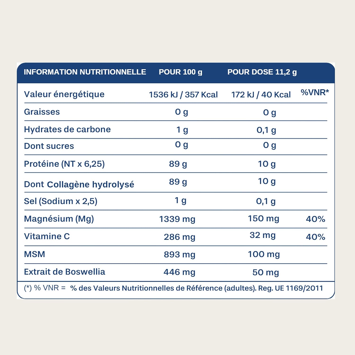 COLLAGENE Joint Mobility Powder | Vitamin C, MSM, Boswellia - Image 4
