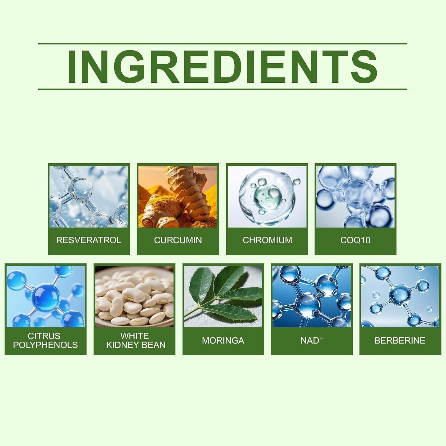 Moringa 10-IN-1 Patch, Moringa X Berberine Slimming, 10 in 1 Nano Microneedle, Natural Slimming for Weight Loss, Flat Stomach, Easy to Apply, for Men and Women, Natural Ingredients - Image 7