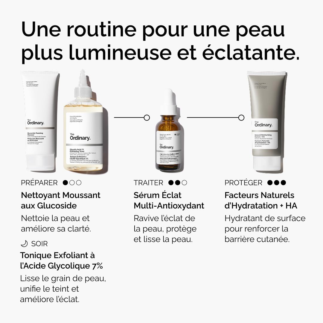 The Ordinary Multi-Antioxidant Radiance Serum, Anti-Aggressive Formula, for Skin Protection and Radiance, 1 fl oz - Image 6