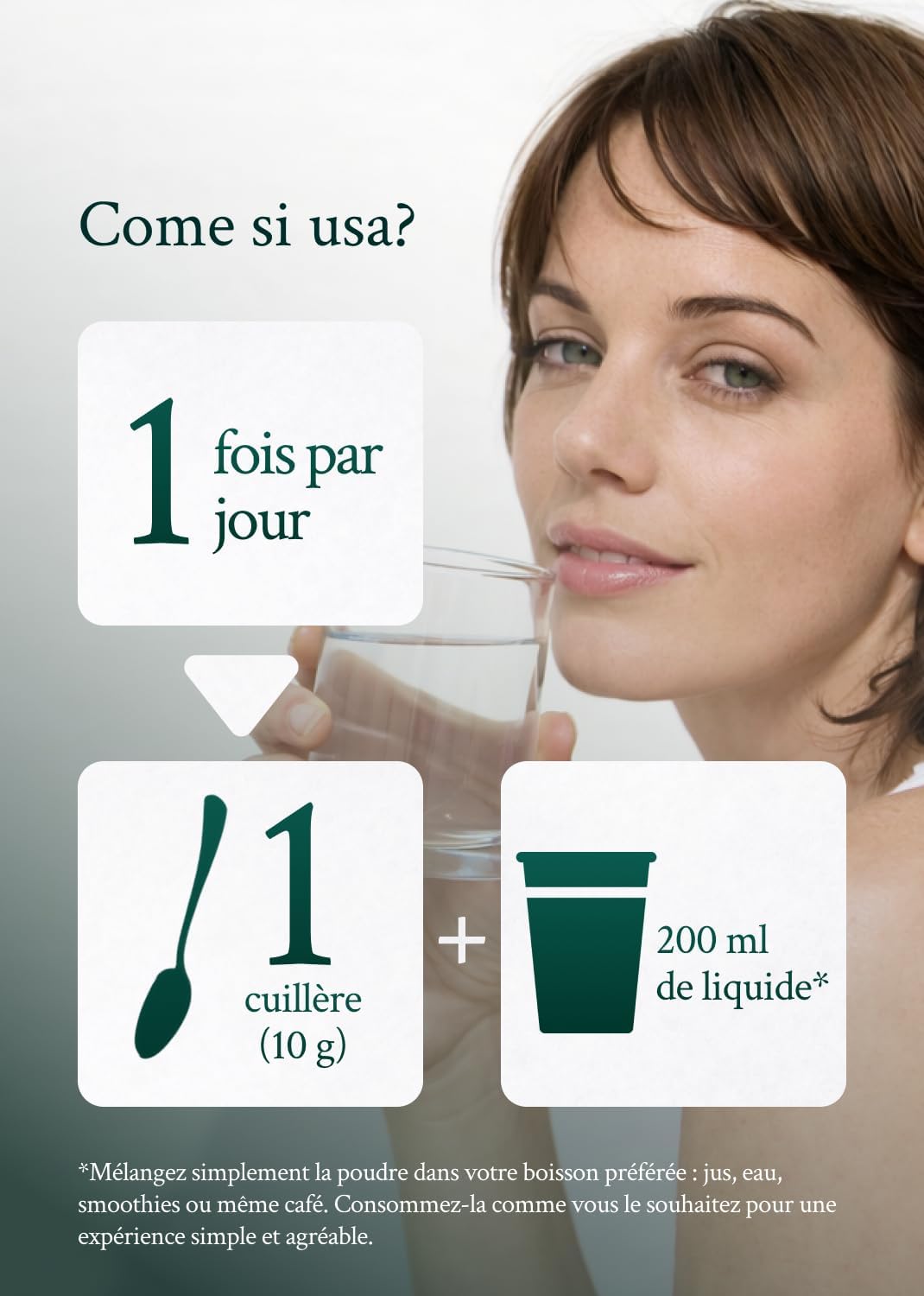 Intenson Collagen Powder, 300 g, 2 Types of Collagen (I, III) - Image 7