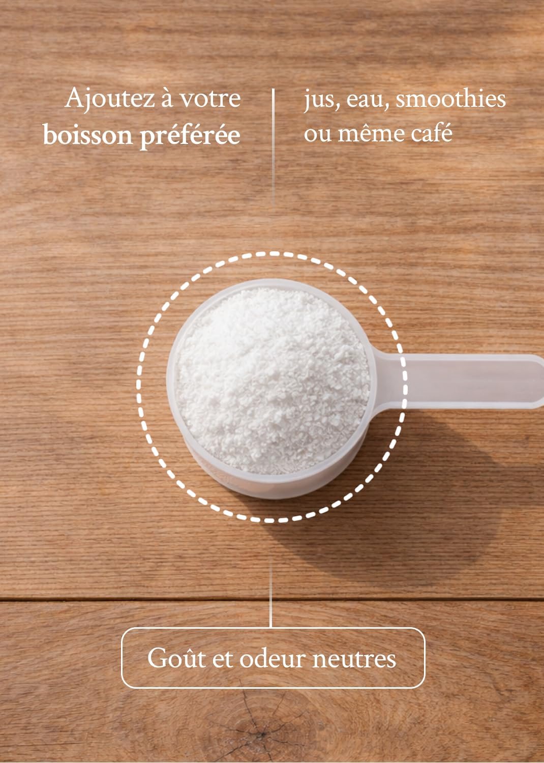 Intenson Collagen Powder, 300 g, 2 Types of Collagen (I, III) - Image 8