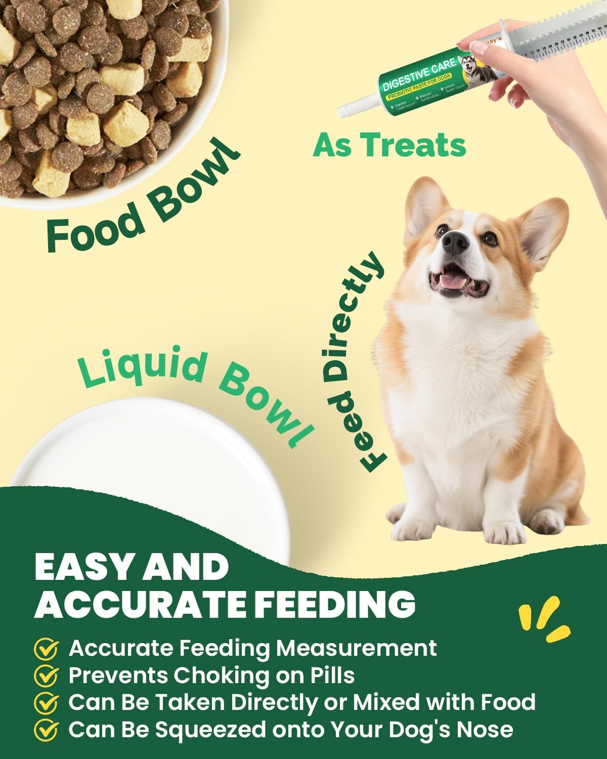 Probiotic Dog to Stabilize Physiological Digestion, 60 ml - Image 5
