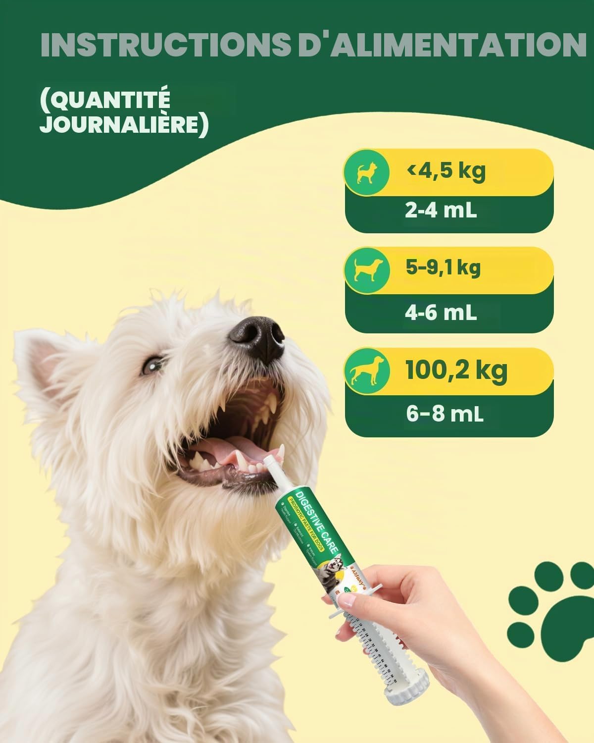 Probiotic Dog to Stabilize Physiological Digestion, 60 ml - Image 7