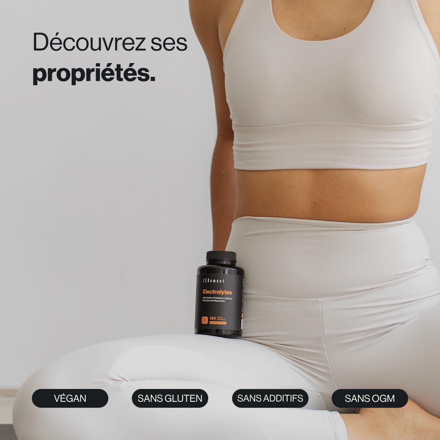 Electrolytes - Sodium, Potassium, Calcium, Chloride & Magnesium - 120 Gel. - Image 3