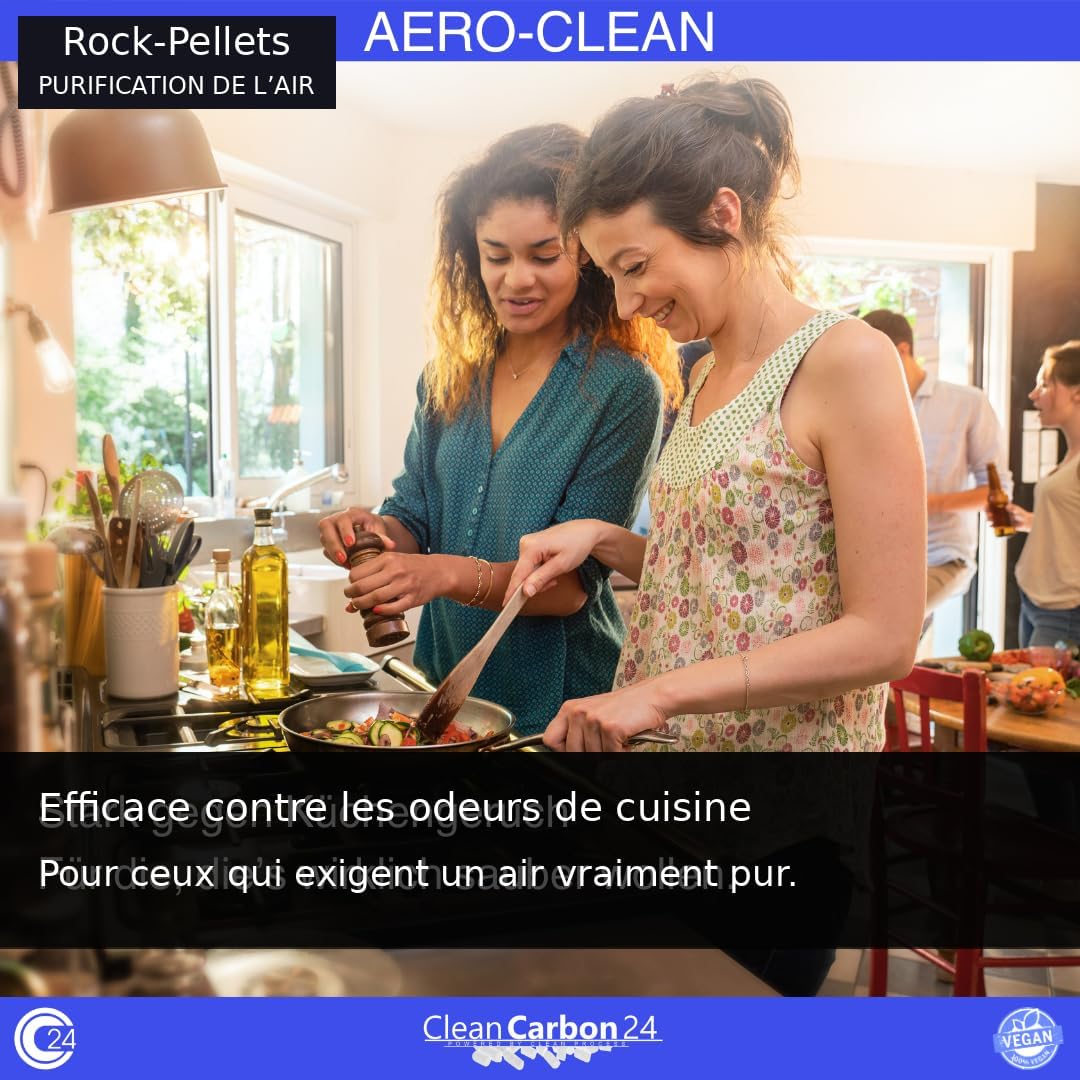 CC24 AERO-CLEAN activated carbon pellets Ø4mm, 2,5L | 2.76 lbs - Image 10