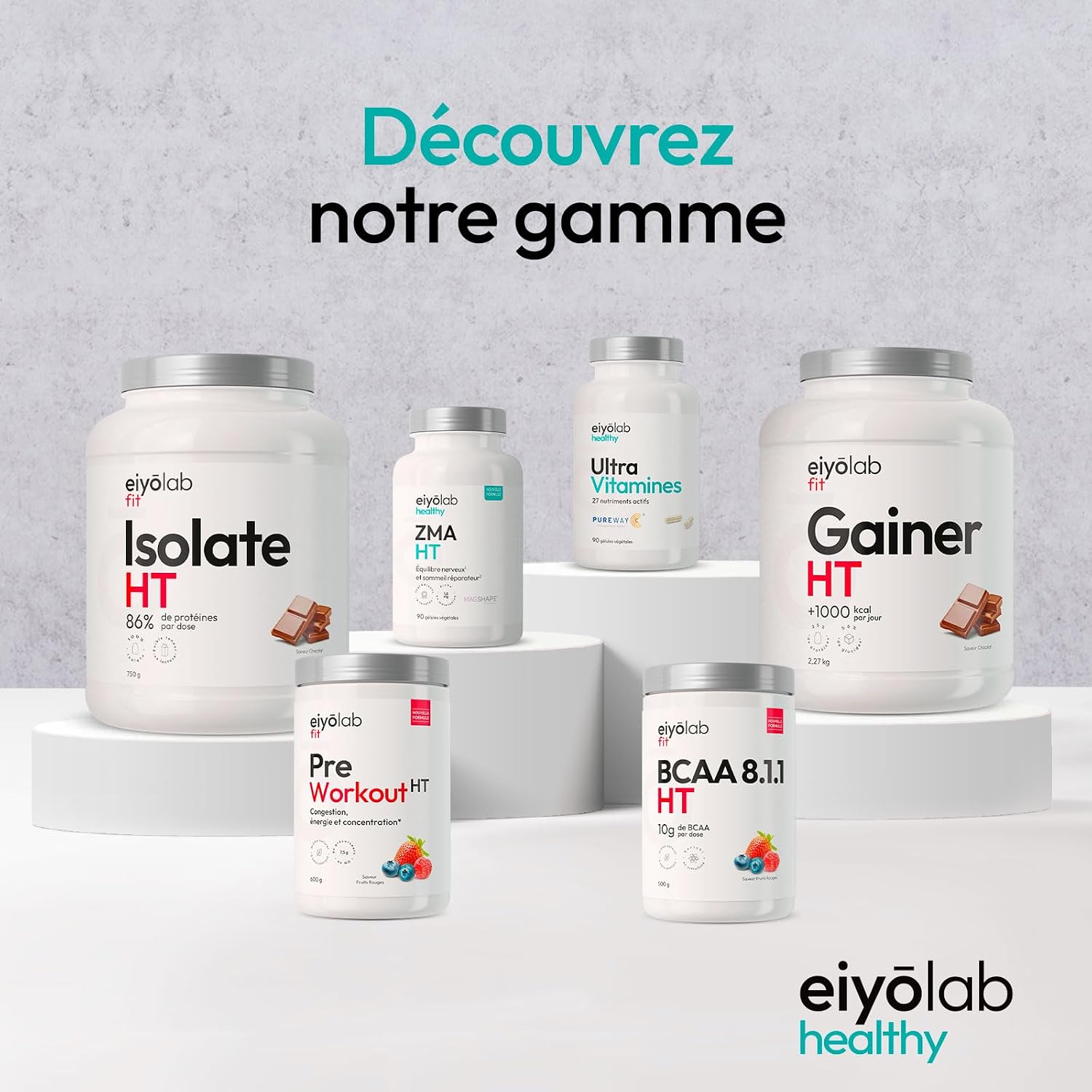 Patented Marine Collagen Powder | 250g Pure Collagen Peptides Type 1 | Peptan® | Soft Joints, Smooth and Hydrated Skin | Neutral Taste | 100% French Spine | Eiyolab - Image 8