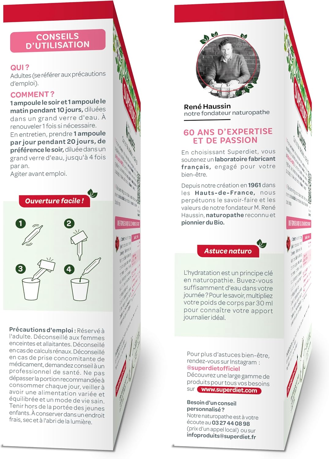 Organic Cranberry - Urinary Comfort - Ampoules - Image 3