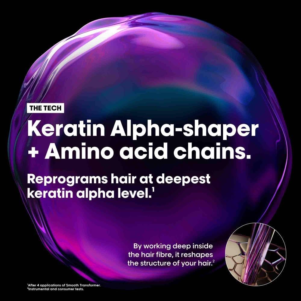 L'Oréal Professionnel Keratin Alpha Sleek Shampoo 1500ml - Image 3