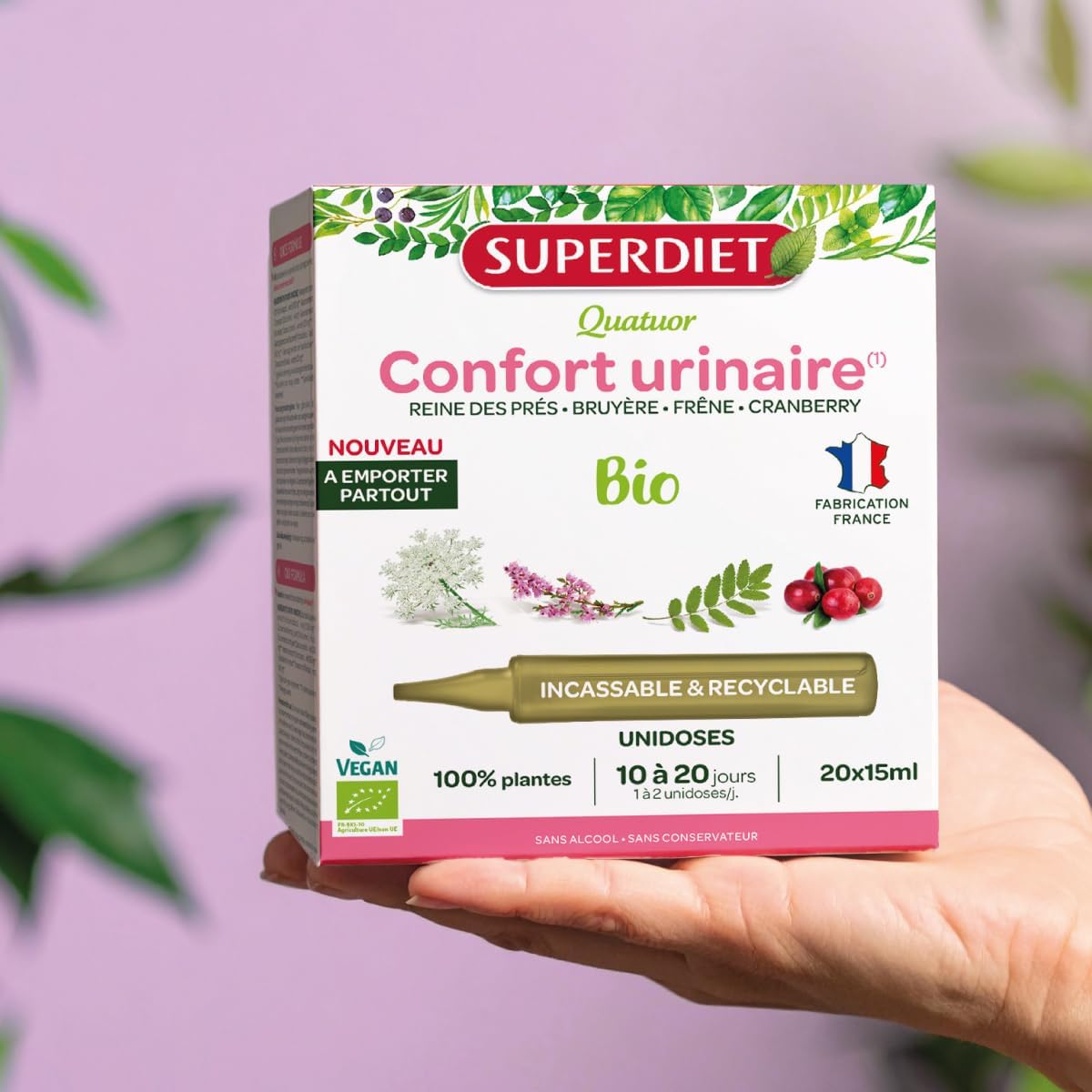 Urinary Comfort - Cranberry, Dandelion, Heather, Ash - Single Doses - Image 8