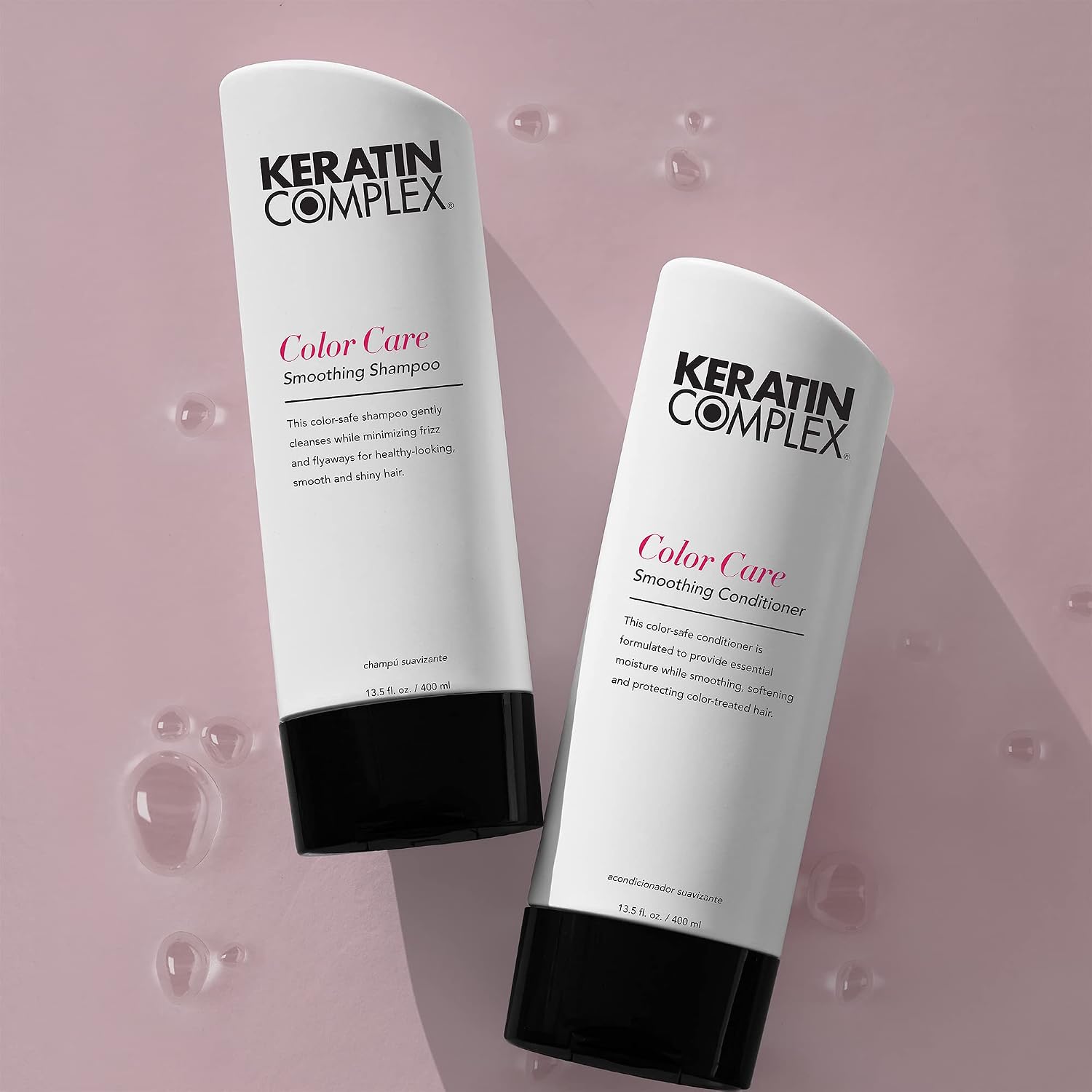 Keratin Complex Color Care Smoothing Shampoo - 1000g - Image 7