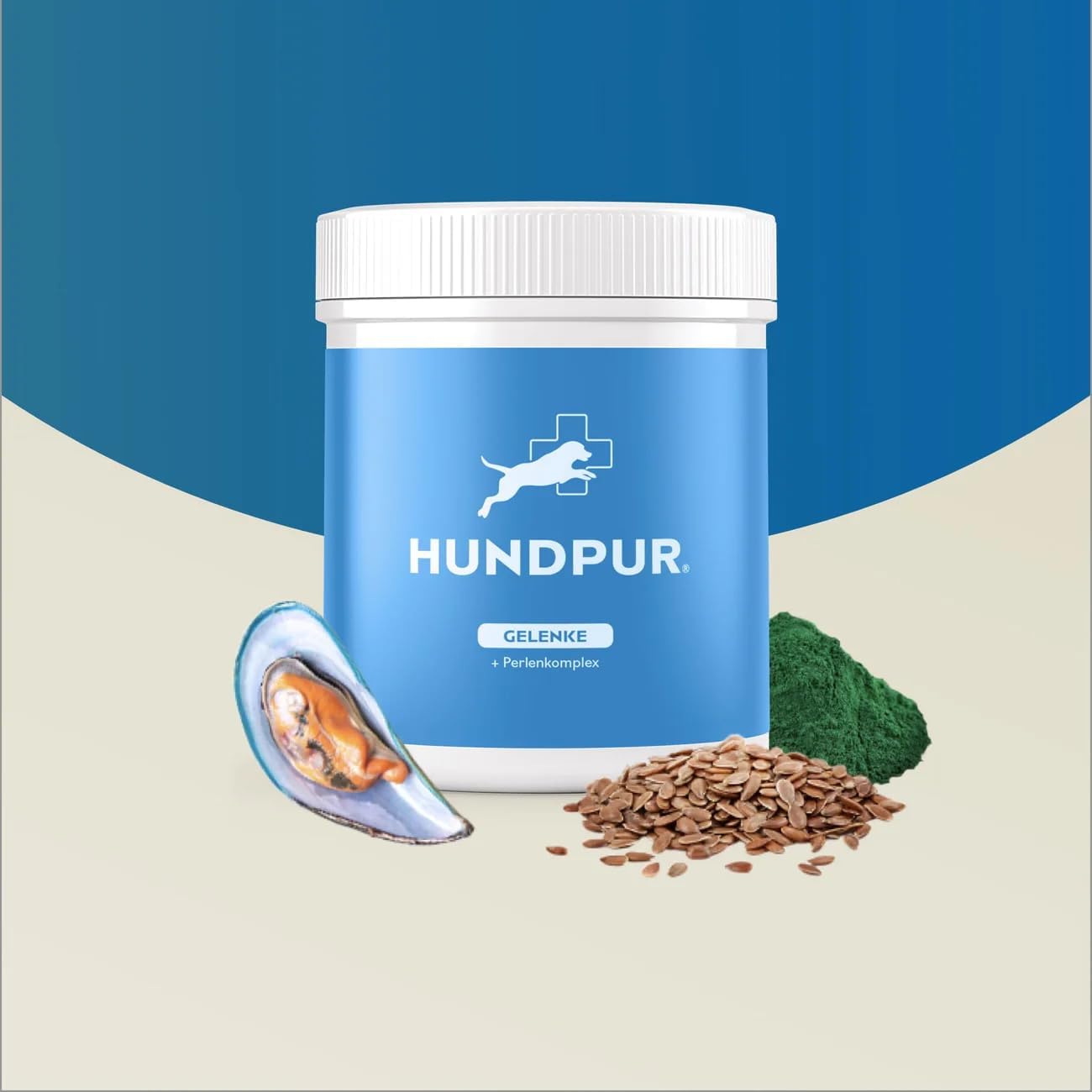 Pearl Complexes, Dog Joint Granules with Green Lip Mould, Glucosamine, MSM, Food Supplement with Spirulina Seaweed for Nutrient of All Joints 300g - Image 6
