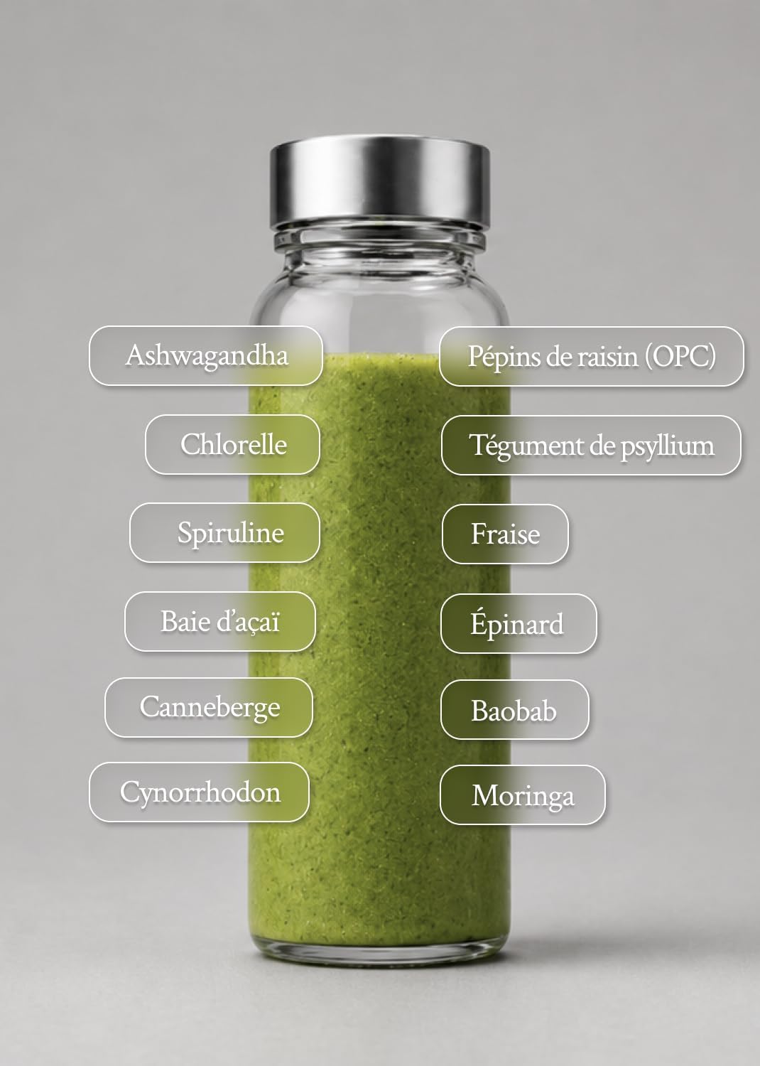 Intenson Green Formula, Mango, Super Greens Powder, 300g - Image 4