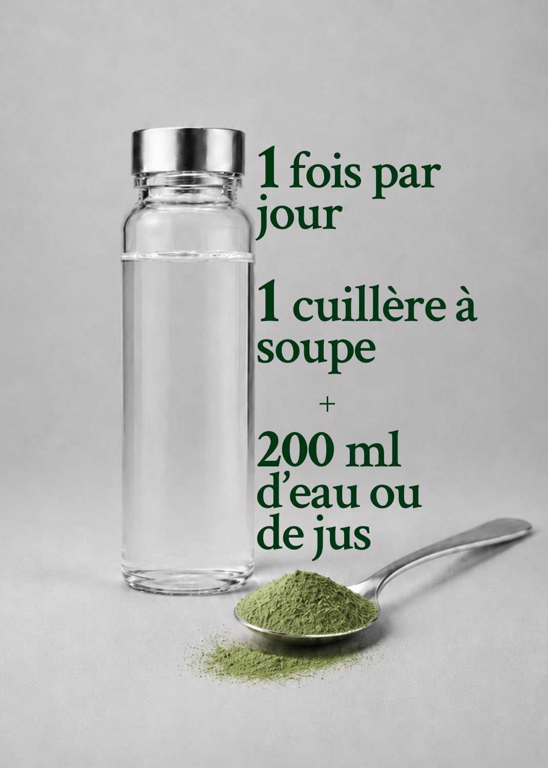 Intenson Green Formula, Mango, Super Greens Powder, 300g - Image 8
