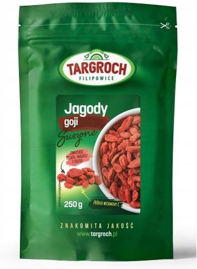 Dried goji berries 250g Targroch - Image 3