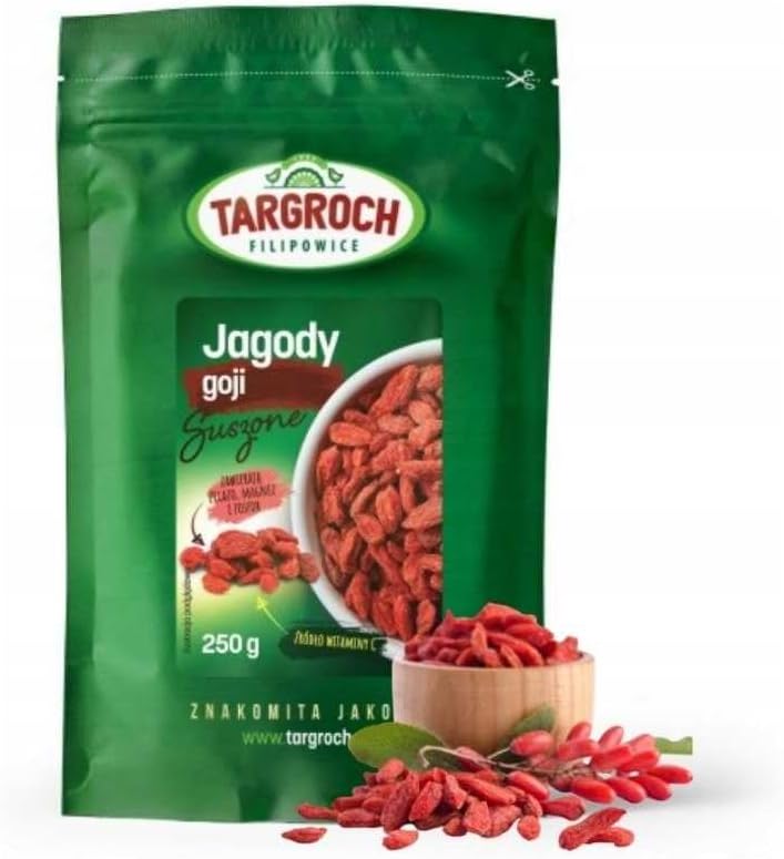 Dried goji berries 250g Targroch - Image 4