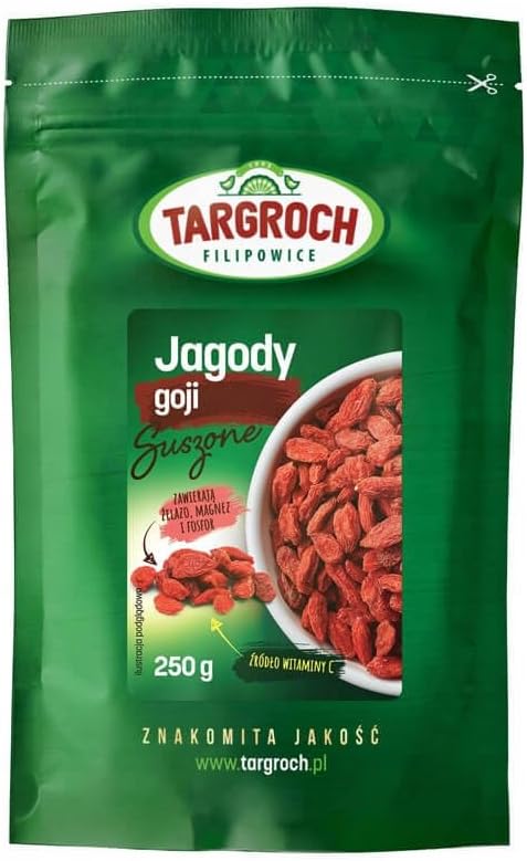 Dried goji berries 250g Targroch - Image 5