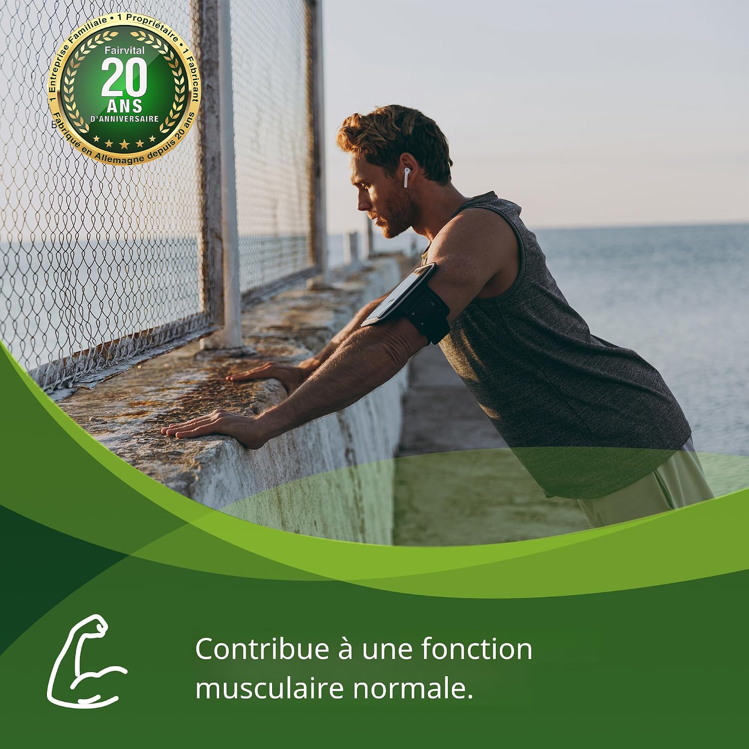 fairvital Premium Calcium Magnesium Capsules, 180 Capsules, 3 Months, HIGH-DOSD, with Oyster Shell Powder - Image 5