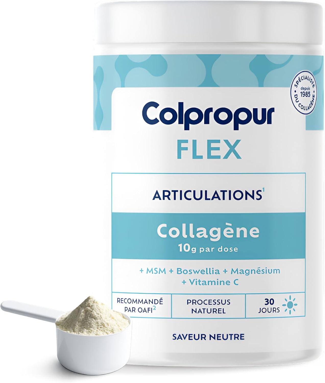 COLLAGENE Joint Mobility Powder | Vitamin C, MSM, Boswellia - Image 2