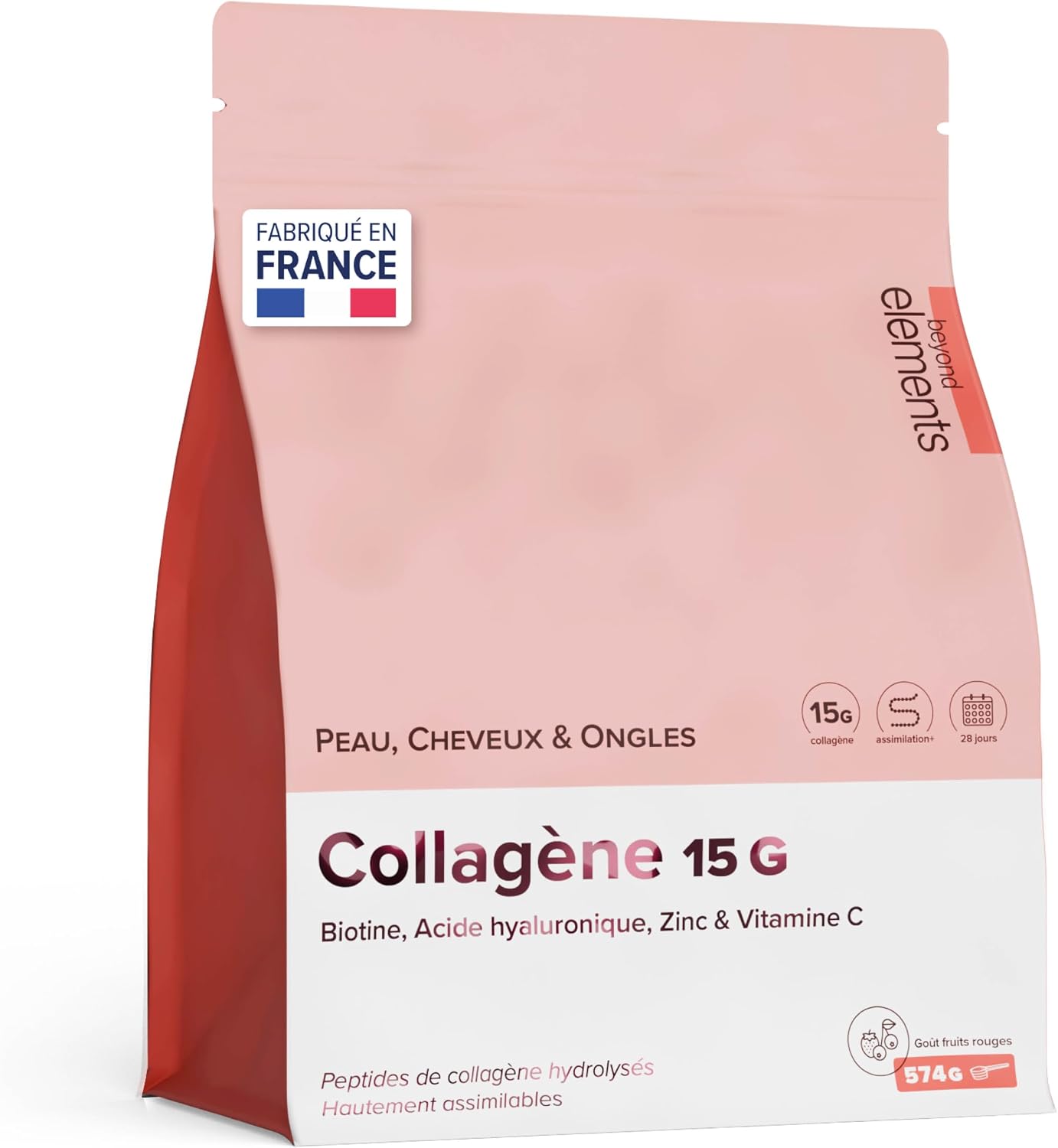 Collagen 15,000mg High Dosage – Hyaluronic Acid – Firm & Hydrated Skin - Image 2