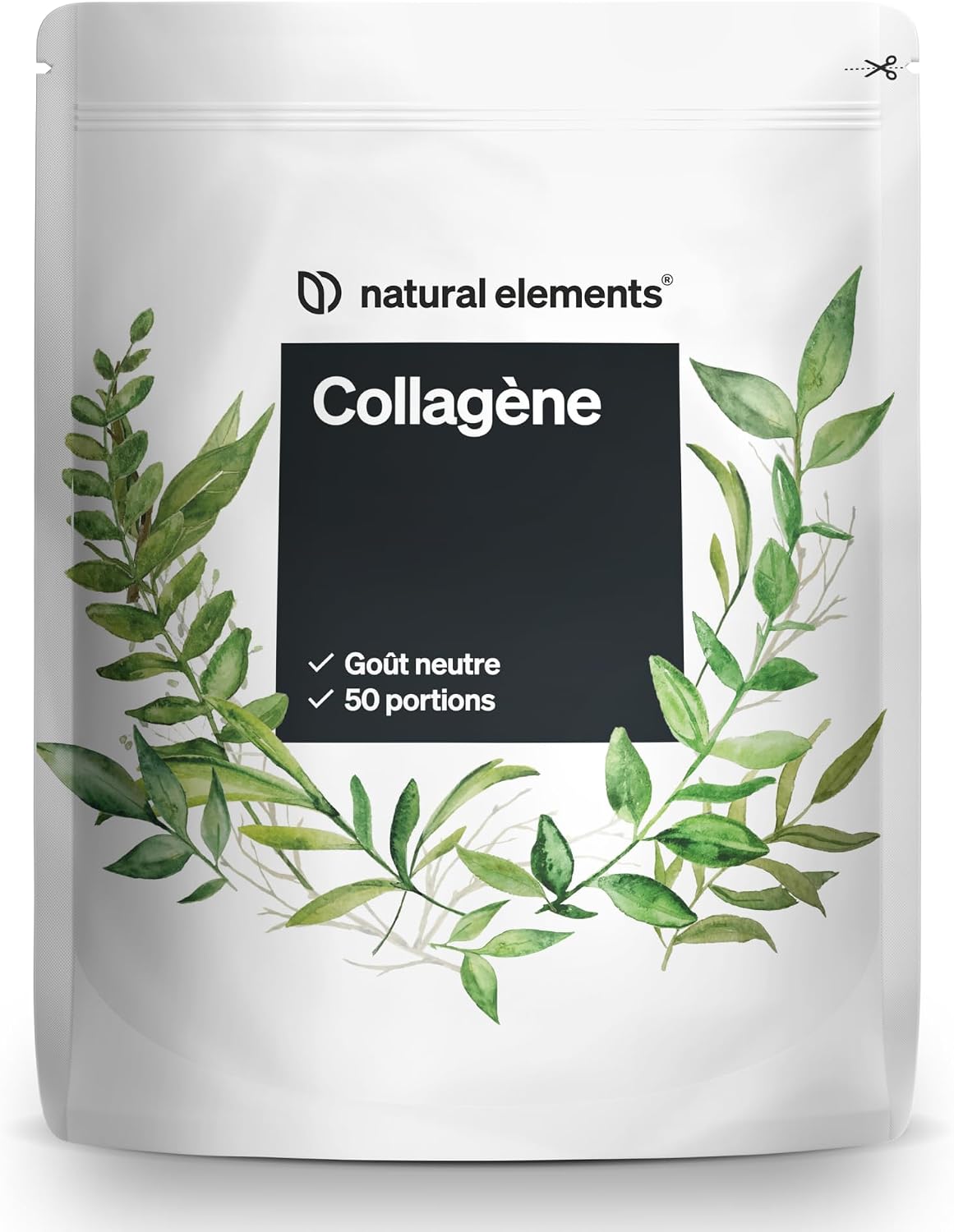 Collagen Powder 500 g - Collagen Hydrolysate Peptides - Collagen Type 1 & 3 - Neutral Taste, Perfect Solubility, Natural, Laboratory Controlled and Produced in Germany - Image 2