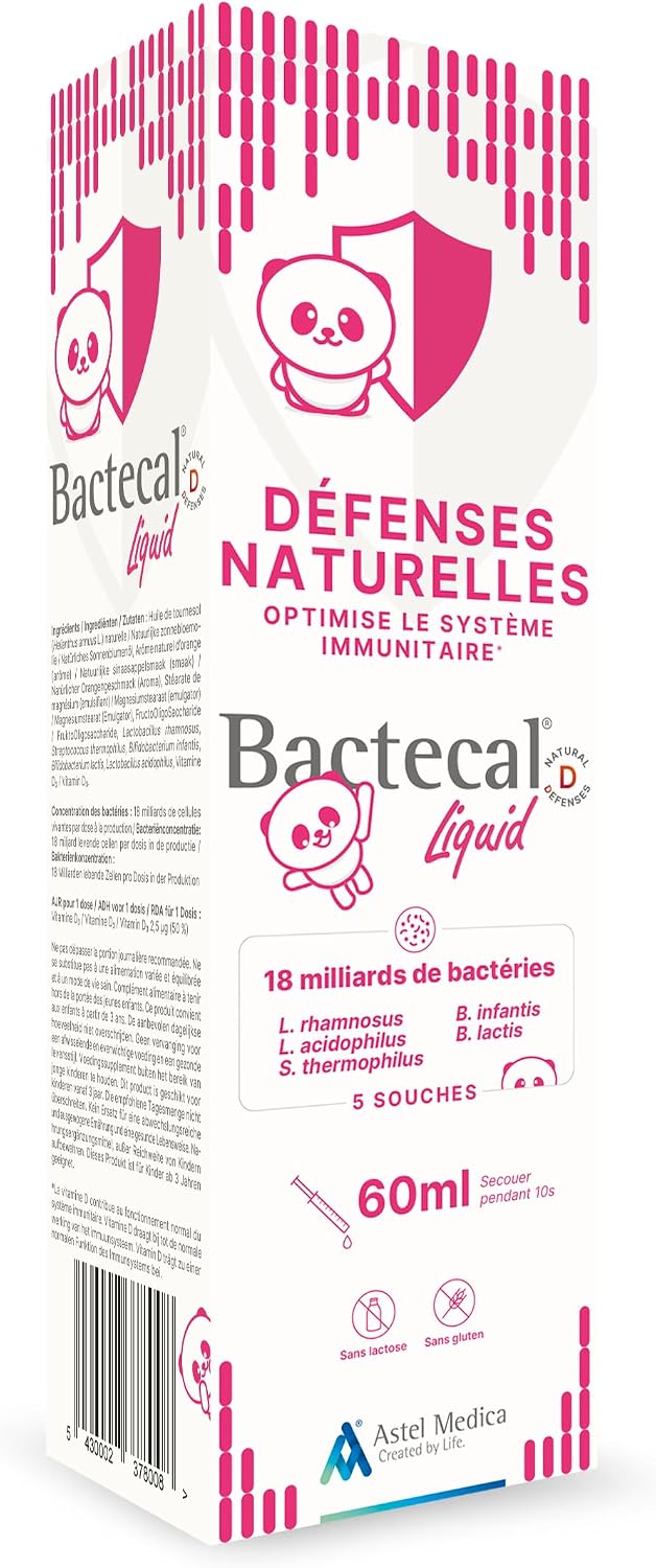 D Liquid - Natural Defenses & Immune System - Probiotics & Prebiotics - Natural Dietary Supplement - For the Whole Family - 2 fl oz - Image 2