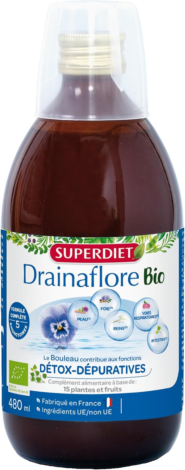 Drainaflore Bio – Complete Detox, Drainage, Water Retention - Drink - Image 2