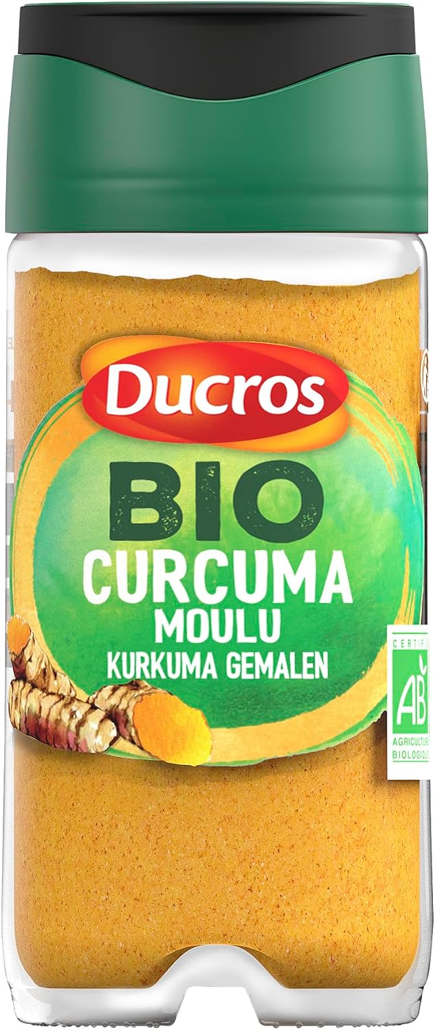 Ducros Organic ground turmeric - The 42g bottle - Image 2