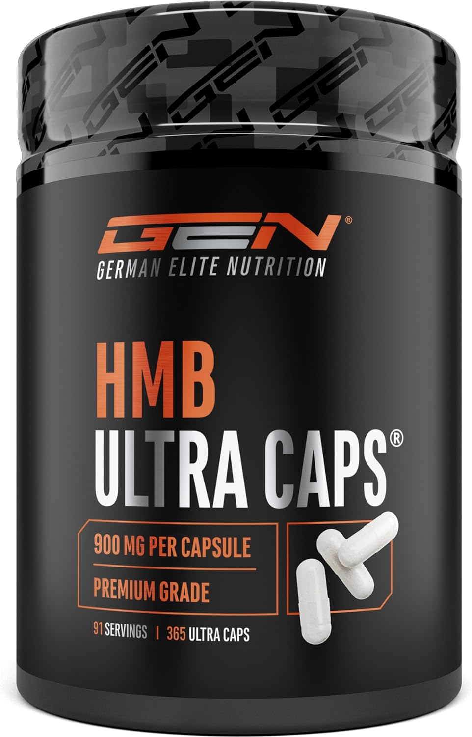 Gen German Elite Nutrition HMB Ultra Caps - 365 Capsules - Image 2