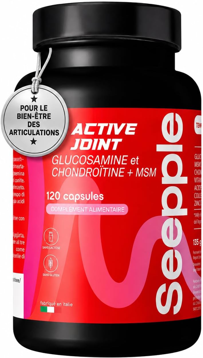 Glucosamine Chondroitin MSM 120Cpr with Collagen and Hyaluronic Acid - Image 2