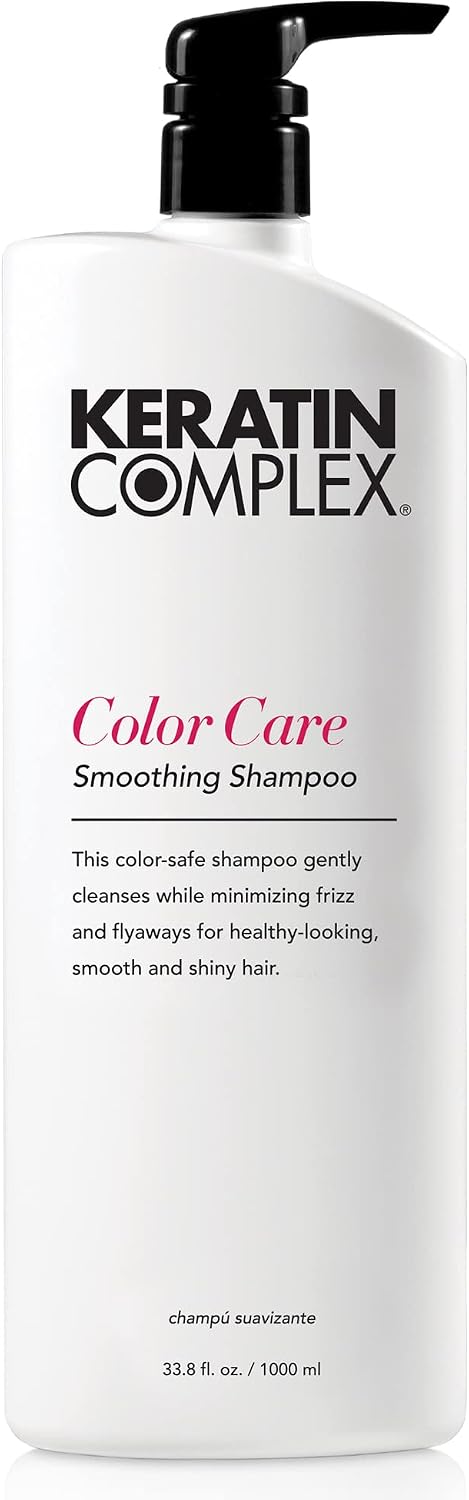Keratin Complex Color Care Smoothing Shampoo - 1000g - Image 2