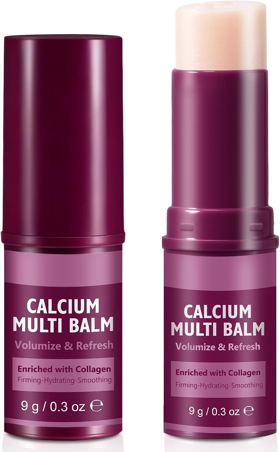 Multi Calcium Balm, Multi Volume Calcium Balm, Enriched with Collagen, Moisturizing Care, Supports Firmness and Elasticity, Brightens and Revitalizes Skin, For Eyes, Neck and - Image 2