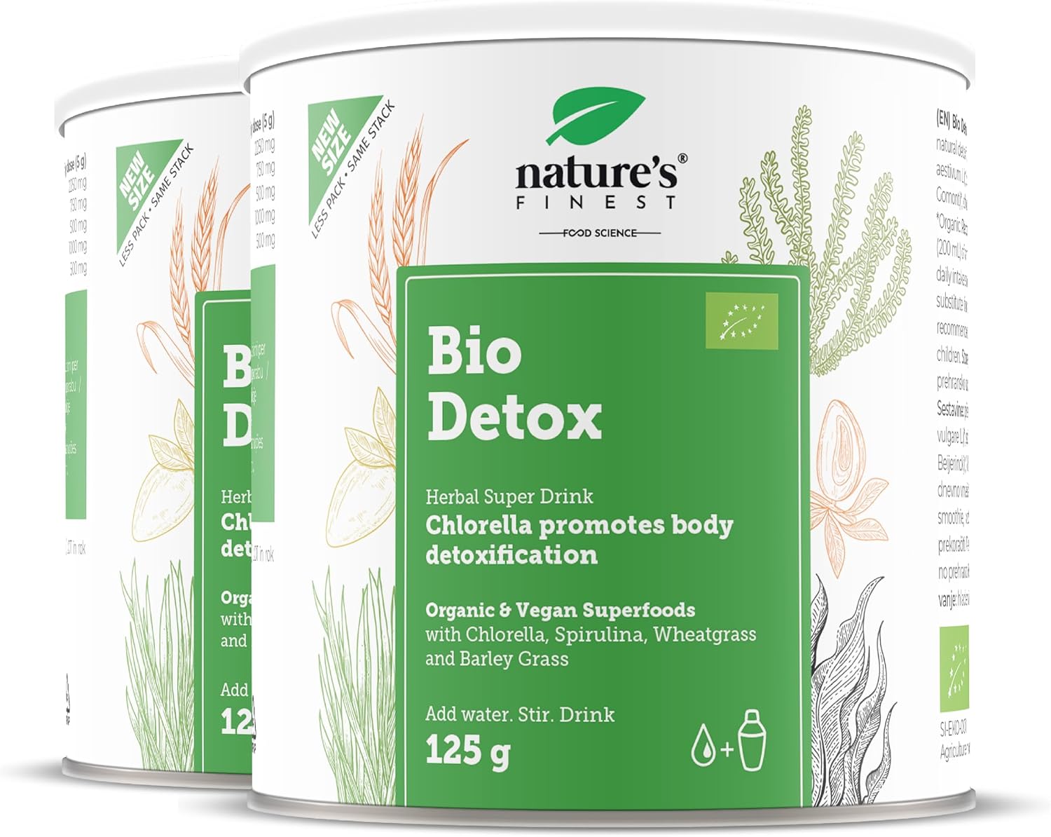 Nature's Finest Organic Detox, Superfood Mix 125g (Pack of 2) - Image 2