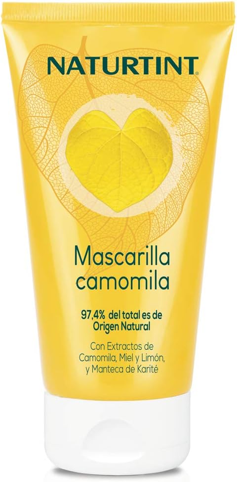Naturtint | Organic Chamomile Mask | Hydration | 150 ml - Image 2