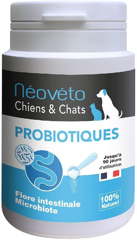 Neoveto Pro Powder and Prebiotics for Dogs and Cats 90 Spoons Approved by French Veterinary Services - Made in France - Easy to Administer - Image 2