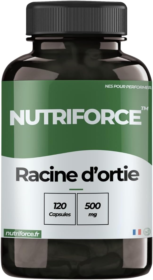 Nettle Root Dietary Supplement – Natural Capsules – Urinary and Prostate Comfort, Drainage, Kidney Elimination and Vitality – Concentrated Spicy Nettle - Image 2