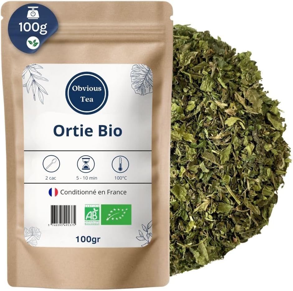 Organic Nettle Leaves Bulk - 100g (50 cups) - Image 2