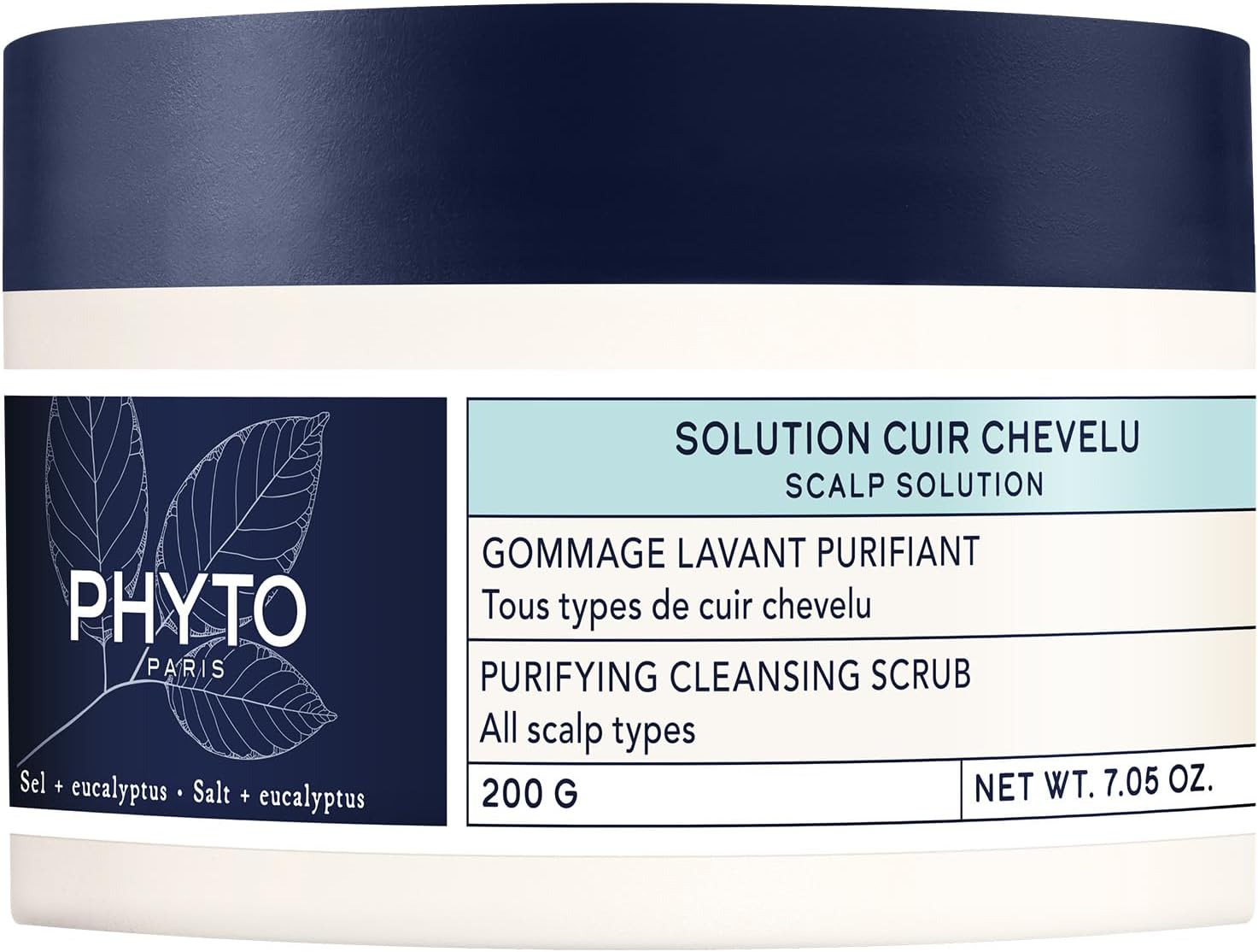 Phyto Paris Solution, Purifying Scalp Cleansing Scrub - Image 2