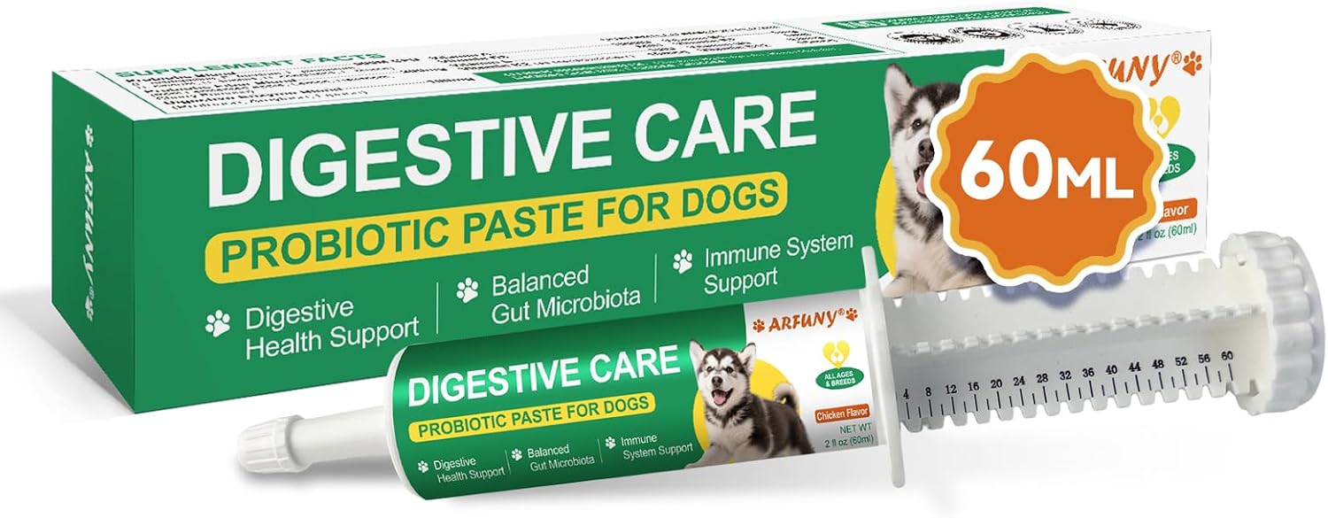 Probiotic Dog to Stabilize Physiological Digestion, 60 ml - Image 2