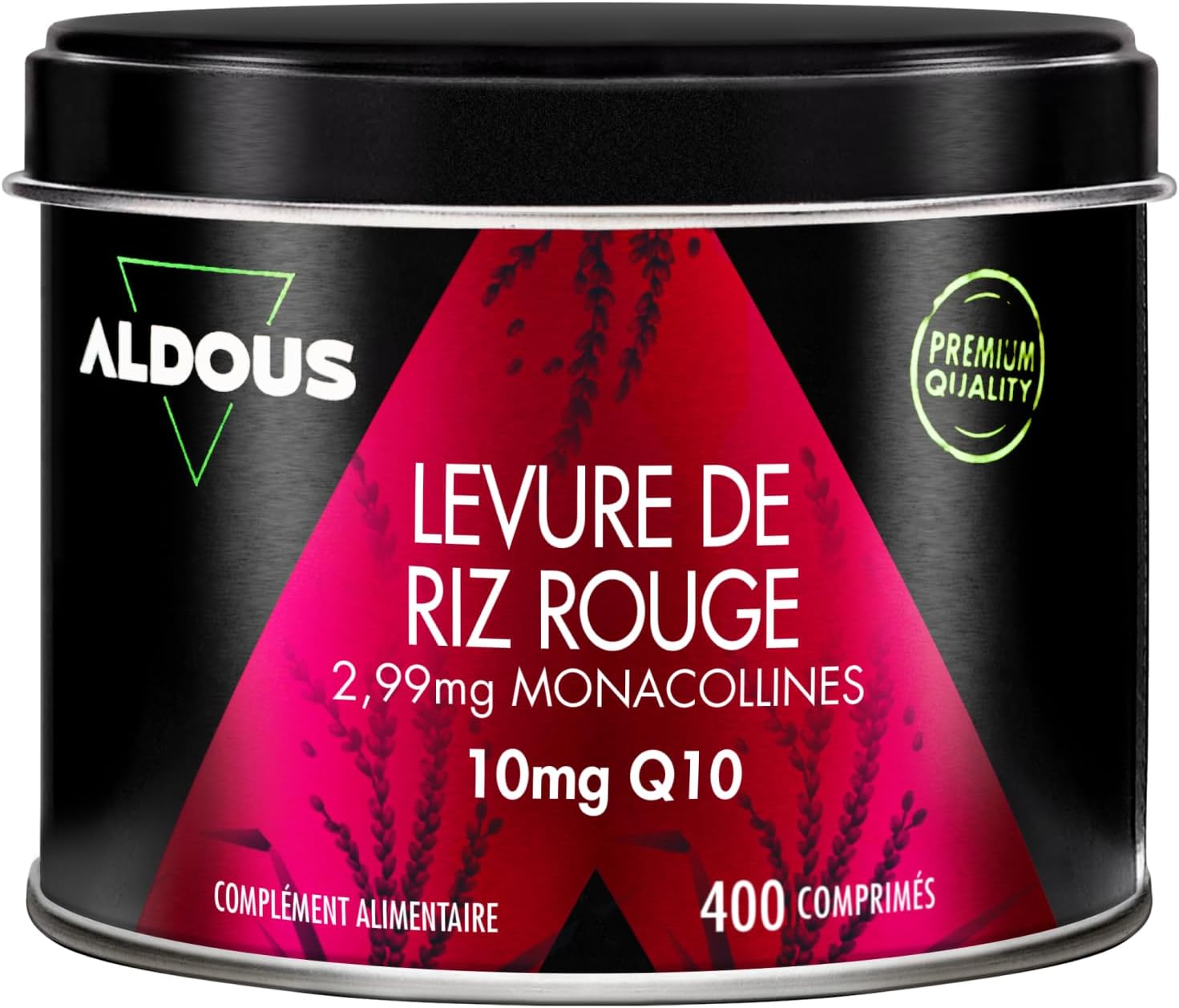 Red Yeast Rice with Coenzyme Q10-400 tablets (+1 year) -For the heart - Image 2