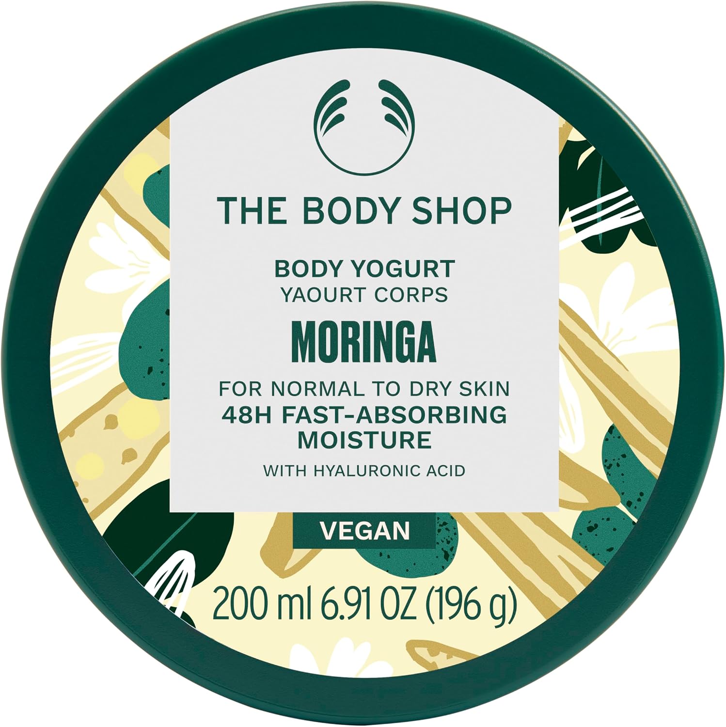 The Body Shop Moringa Body Yogurt 200 ml - Image 2