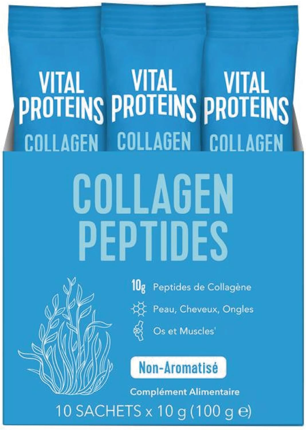 Vital Proteins Collagen Peptides - 10 Sticks - Travel Size - Neutral - Image 2