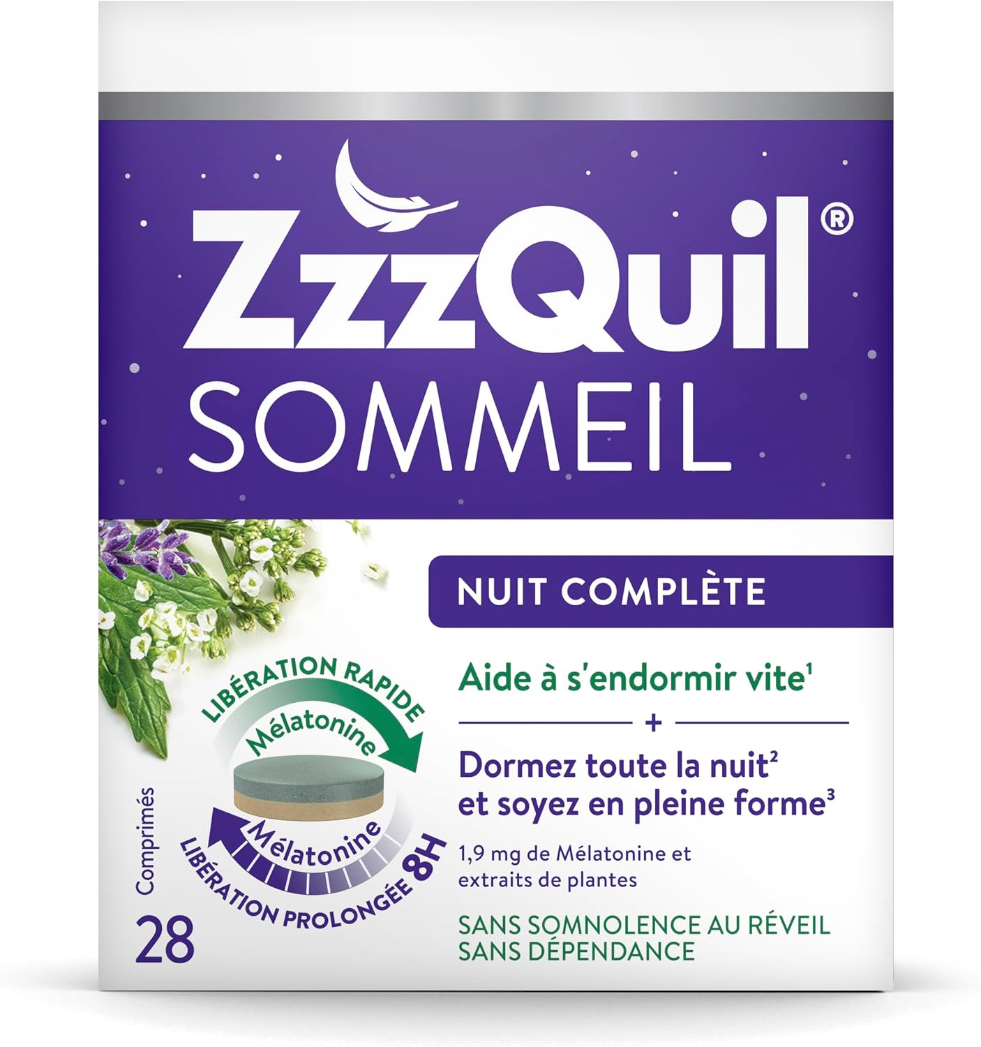 ZZZQUIL FULL NIGHT SLEEP 28 cps - Image 2