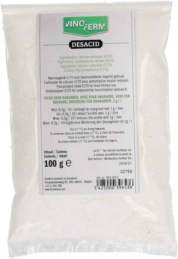 calcium carbonate - 250 g - Image 2